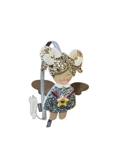 Cerchietto con applicazione Rò Rò | CR397ARG